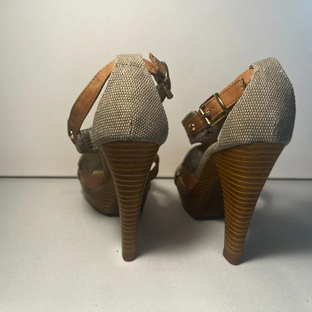 Unlisted By Kenneth Cole Production - Strappy High Heel sandals, Never worn 5M - Picture 3 of 8
